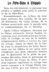 La Patrie Valaisanne - 2 juin 1964