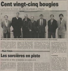 Le Nouvelliste - 21 janvier 1992